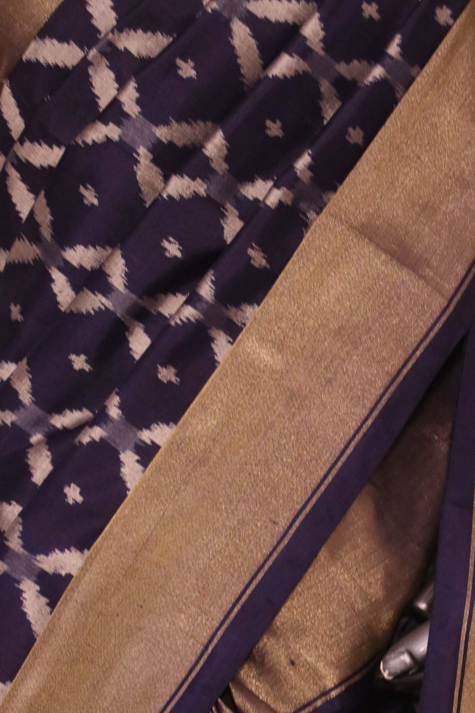 Pure Handloom Patola Ikat Silk Saree AL211718